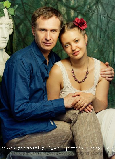 Константин Костышин и Анна Тамбова